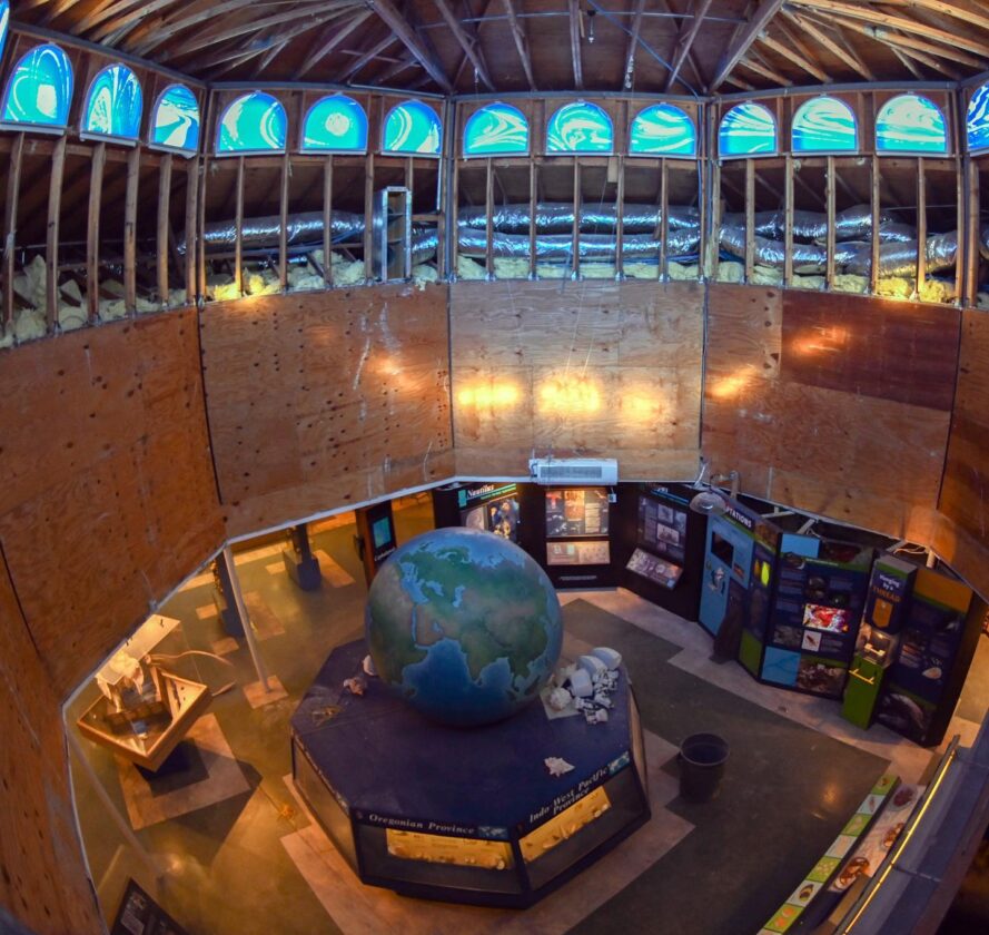 Shell museum closes again as it undergoes storm restoration work ...